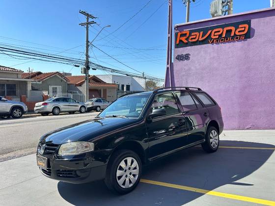 VOLKSWAGEN PARATI 1.6 MI 8V FLEX 4P MANUAL G.IV VOLKSWAGEN PARATI 1.6 MI 8V FLEX 4P MANUAL G.IV